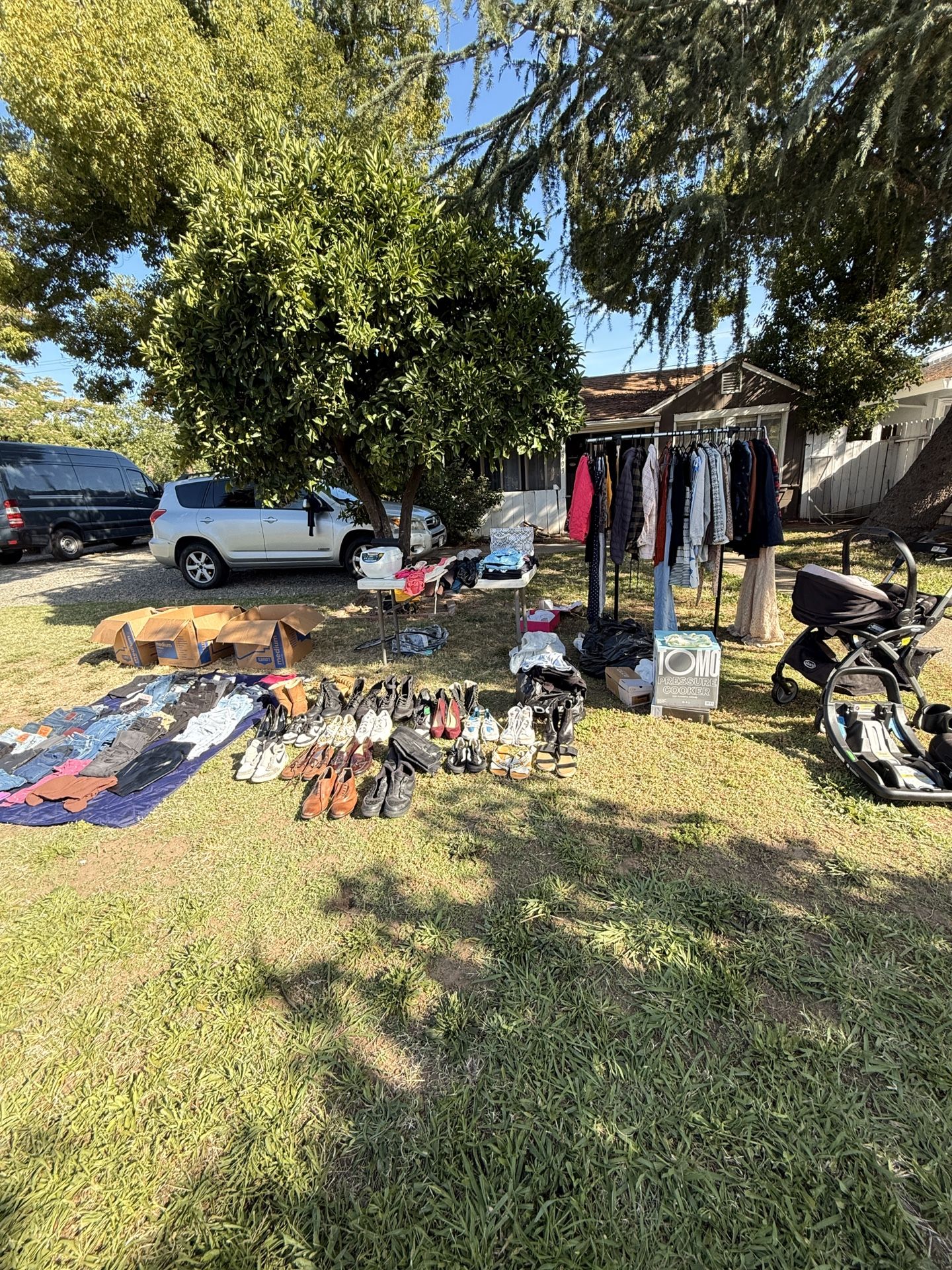 Yard Sale