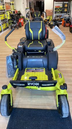 Lawn Riding Mowers Ryobi