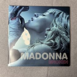 Madonna Broken Promo Pink Vinyl 12” Fan Club Exclusive