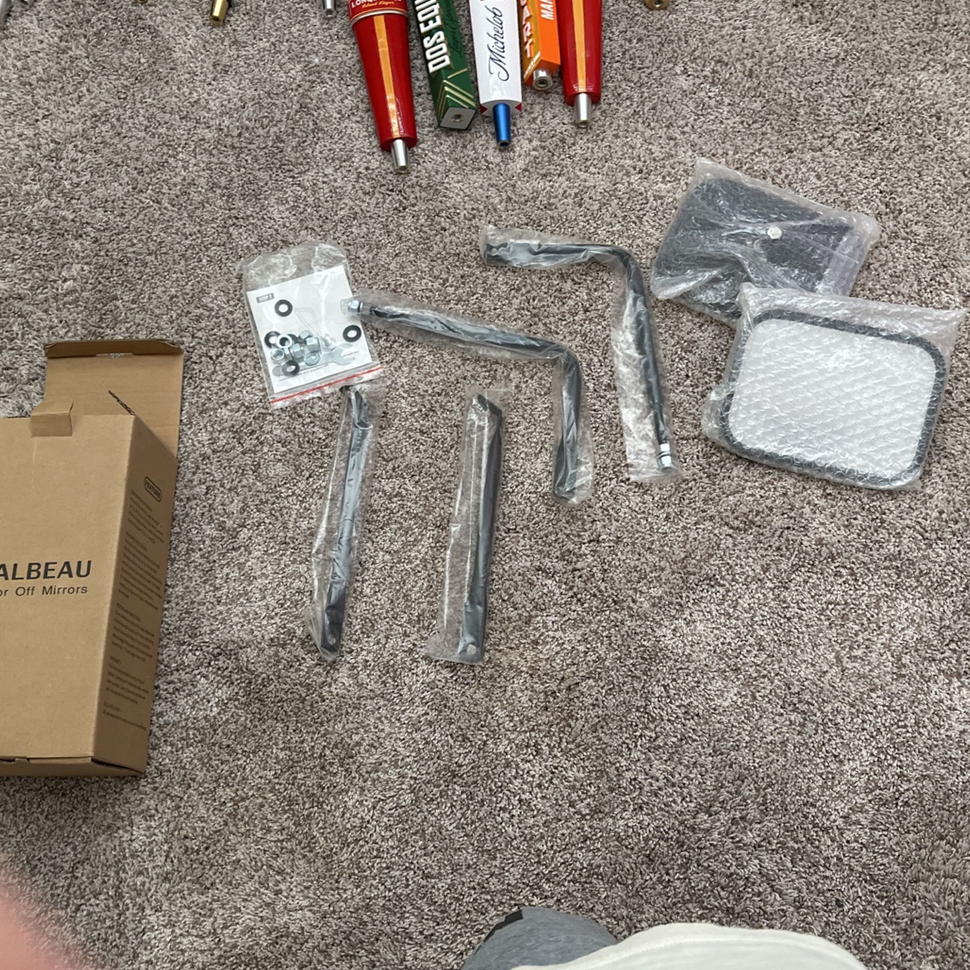 Brand New Jeep Mirrors