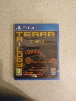 Terra Triology ps4