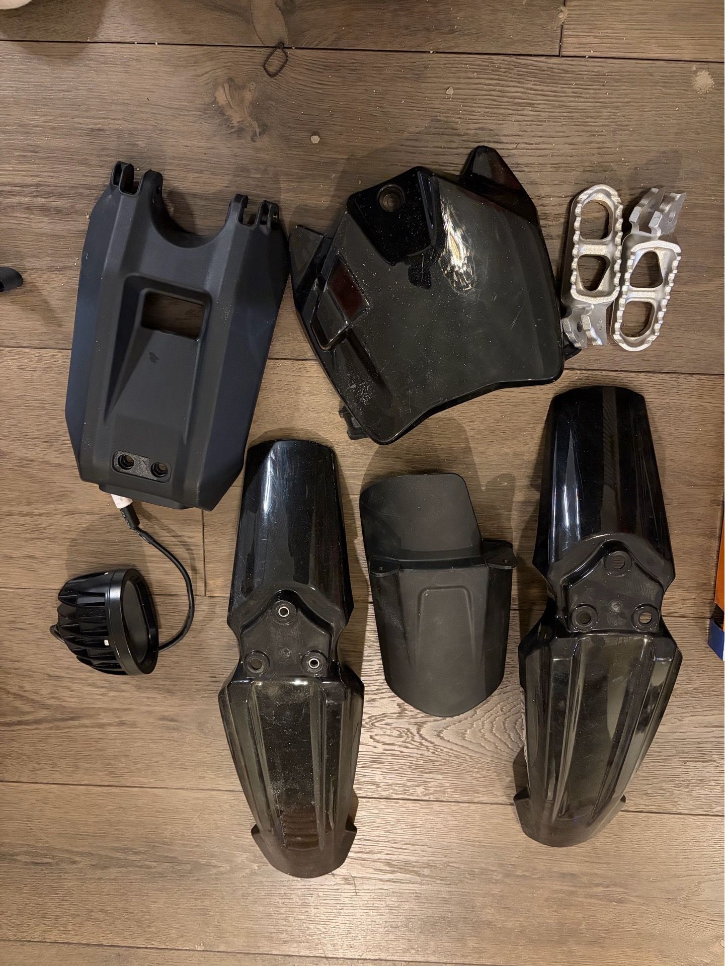 Surron lbx parts