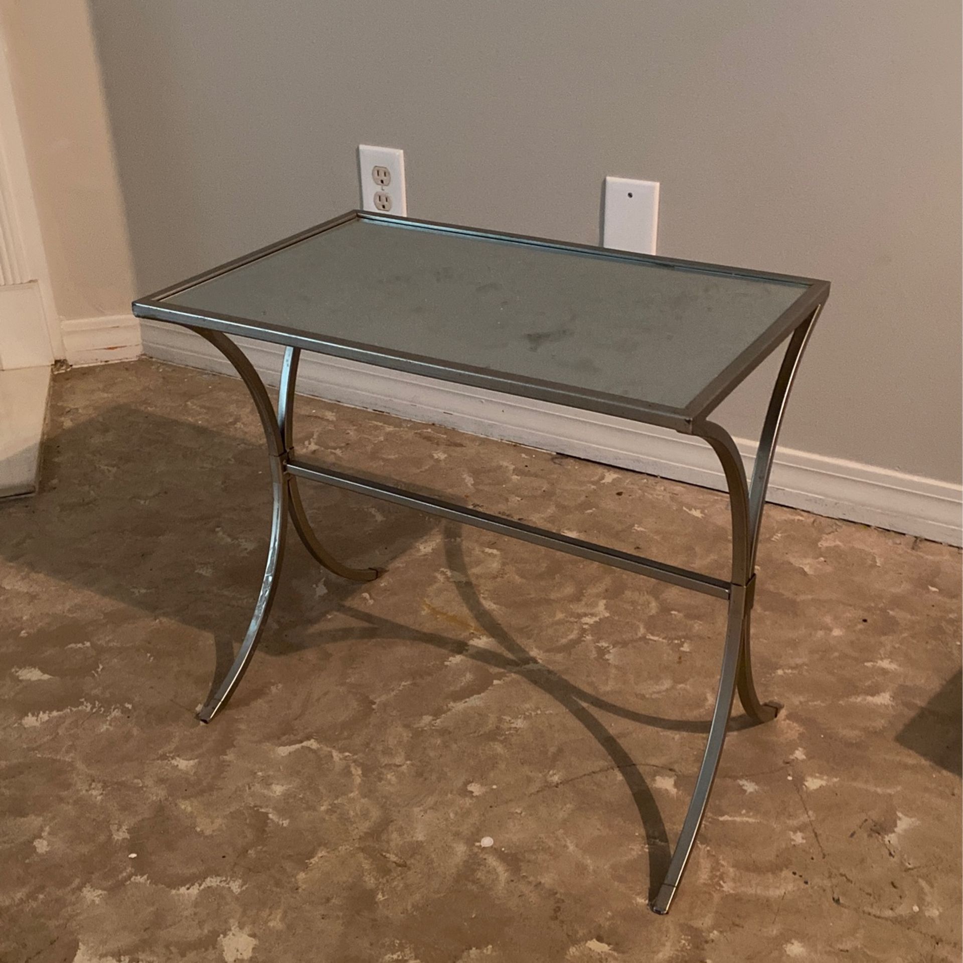 Mirror Top Table