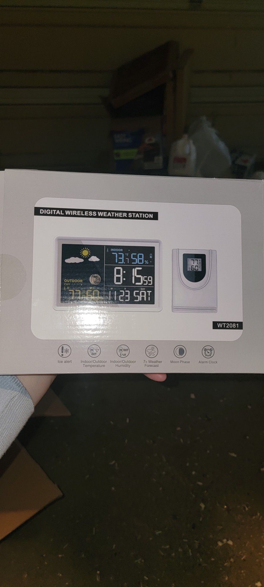 Digital Wireless Weather Station