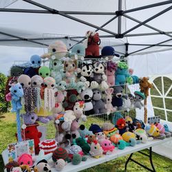Handmade Crochet Plushies Toys Gifts Amigurumi 