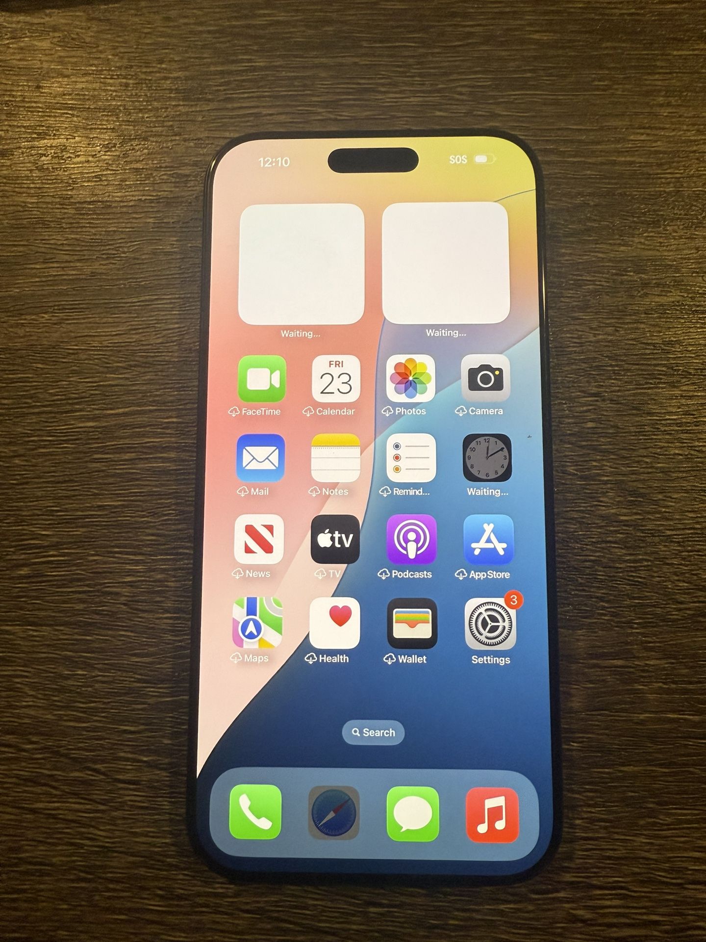 Unlocked iPhone 16 Pro Max 512GB - $1100 FiRM