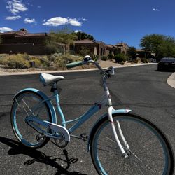 Beach Cruiser Bike