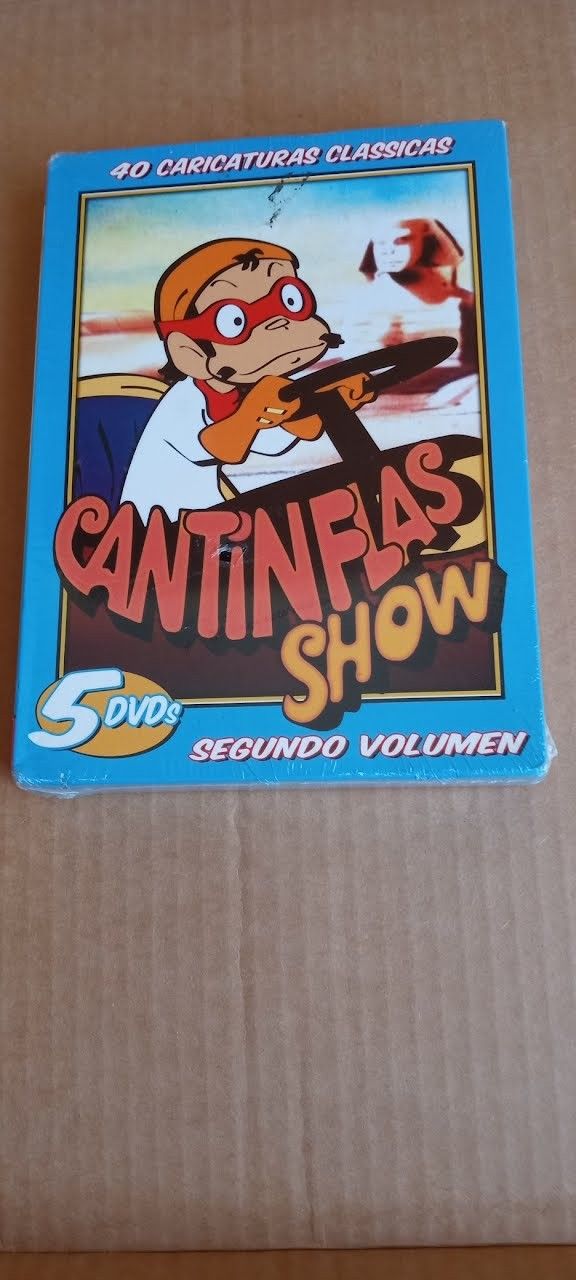 dvd cantinflas show vol 2 brand new 