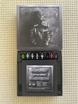 Monopoly Mandalorian  Like New