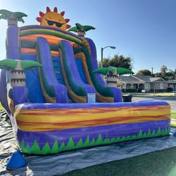 Water Jumper Slide