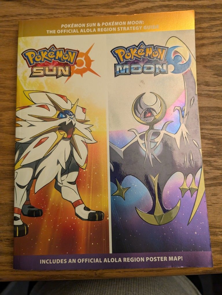 Pokémon Sun And Moon Strategy Guide