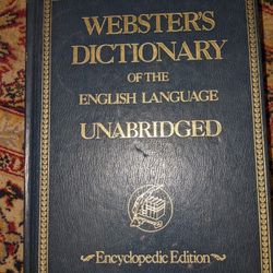 Giant Vintage Dictionary