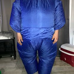 inflatable disfraz