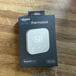 New Amazon Smart Thermostat
