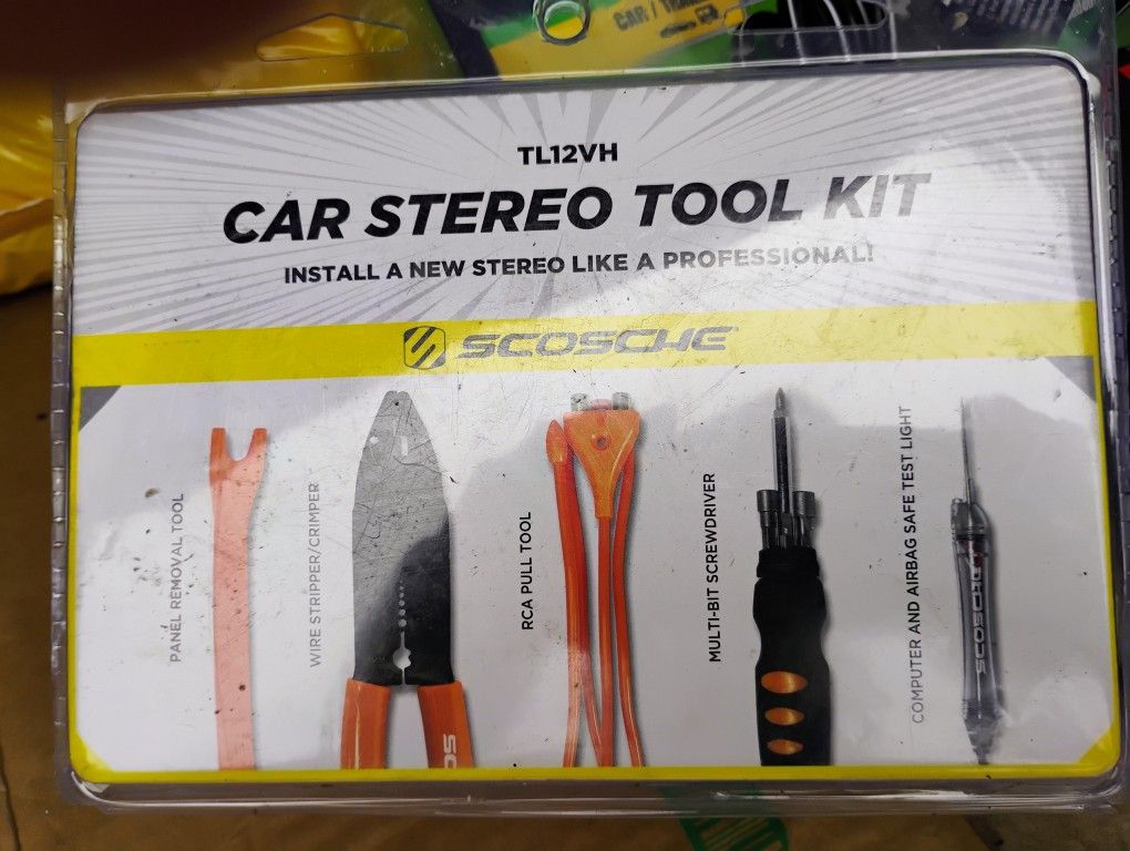 Car Stereo Kit