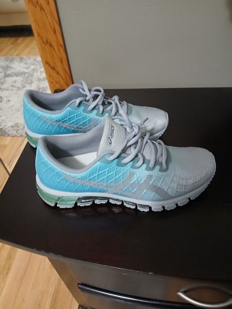 Asics running shoes