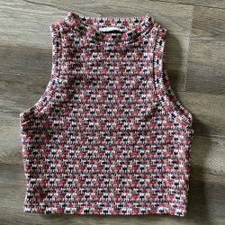 Zara Top Excellent Quality Size Small
