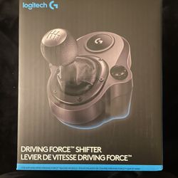 Logitech shifter