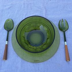 Antique Salad Bowl