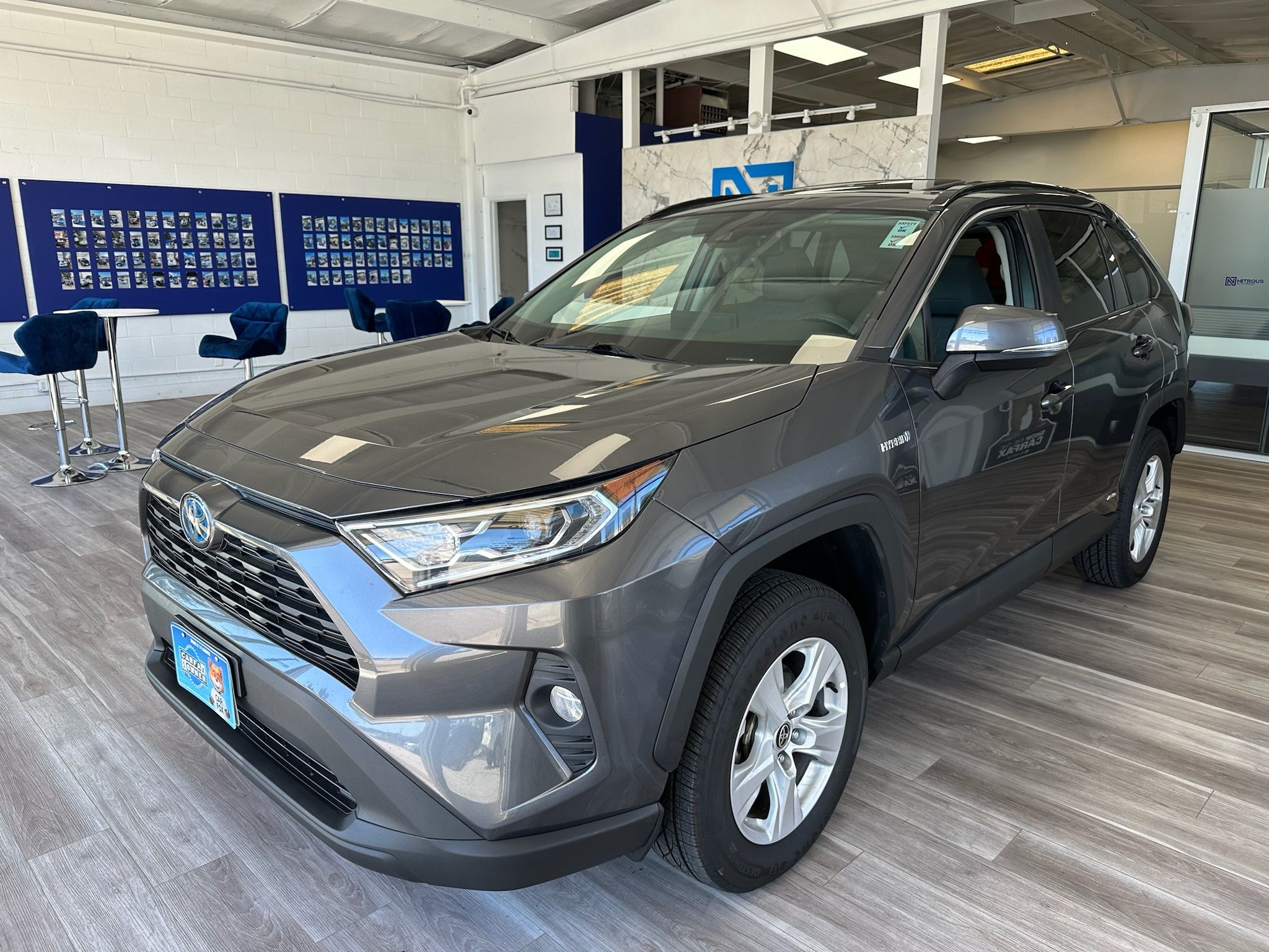 2021 Toyota Rav4 Hybrid