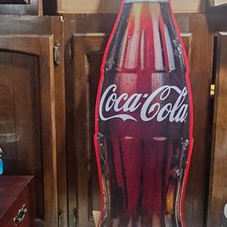 Coca-Cola outdoor sign