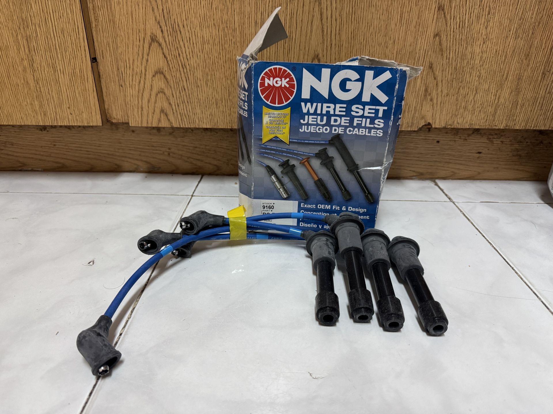 90-00 Mazda Miata NGK Spark Plug Wires