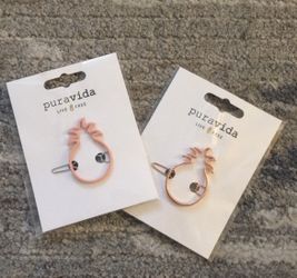 NWT Pura Vida Hair Barrettes 