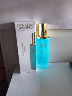 Dynamic Gemstone Blue Sapphire Toner