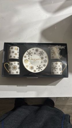 Elegance Tea Cups