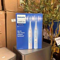 Philips 2 pack rechargeable power toothbrush