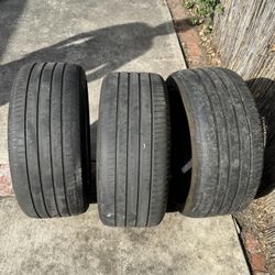 3 Michelin Pilot Sport EV 265 40 20 tires 265 40 zr20