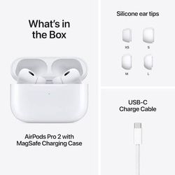 Apple AirPods Pro 2 with MagSafe Charging Case