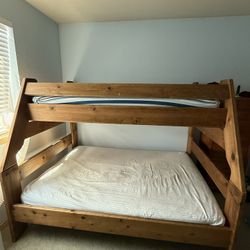 Trendwood Inc. High Sierra Bunk Bed Twin & Full