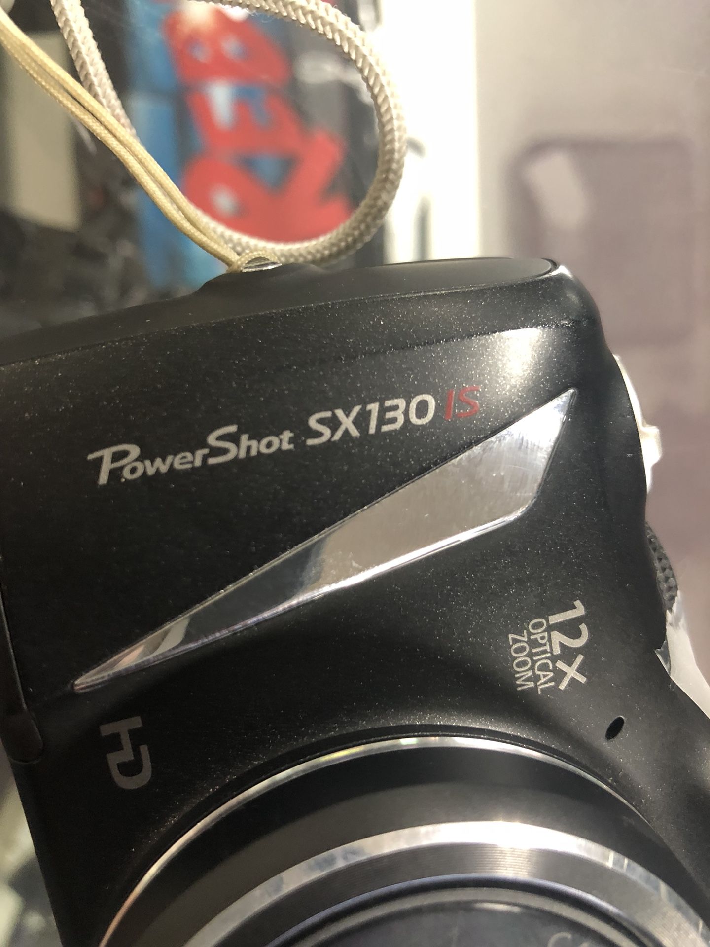 Canon powershot SX130 IS
