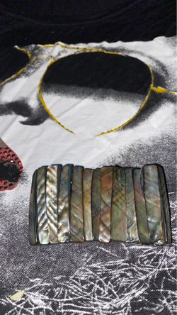 Fashion jewelry big stone bracelet