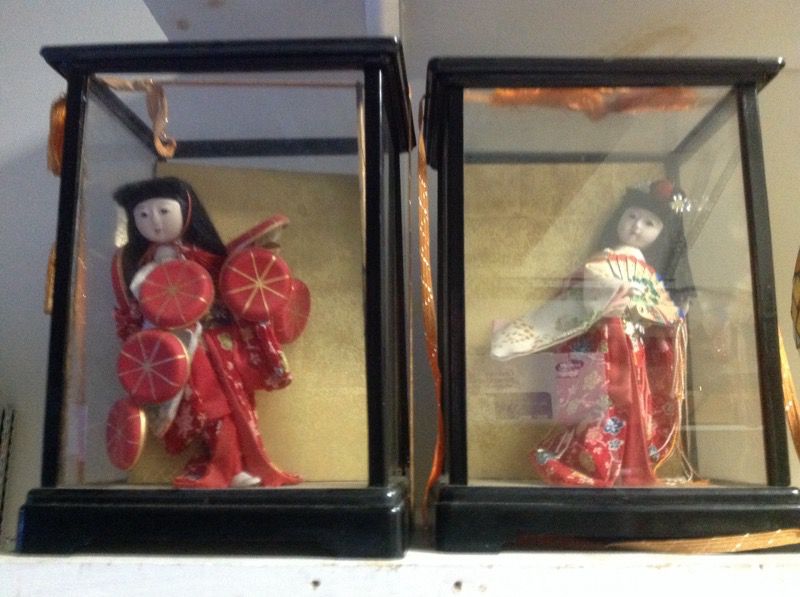 Japanese antique dolls
