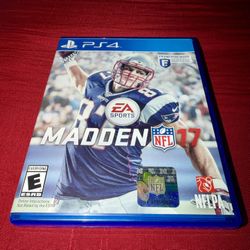 PS4 Madden 17