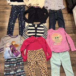 Girls Size 7 And 7/8 Clothes 