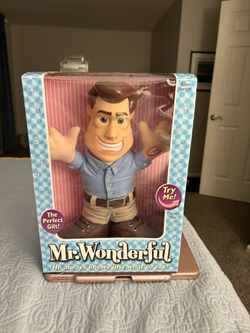 Mr. Wonderful Vintage Collectible Talking Doll