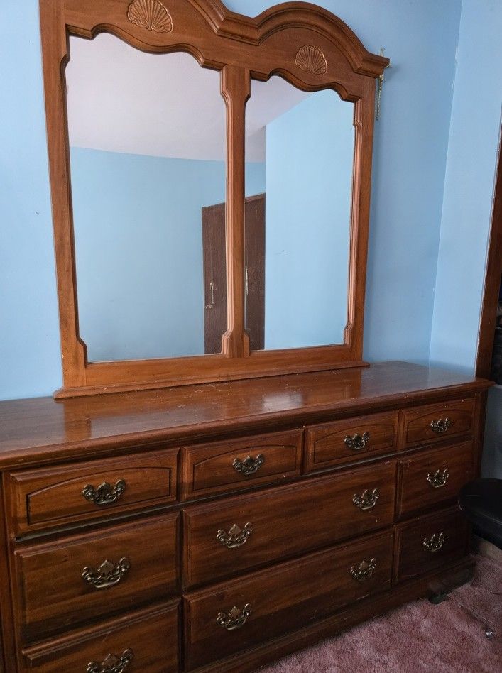 Long dresser, tall dresser, night stand