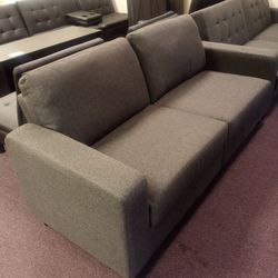 2 Gray Couches Available 