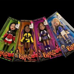 Bratz Scorchin All 4 Dolls
