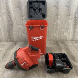 Milwaukee M18 Fuel Cordless Pumping Drain Snake Kit 2772-21