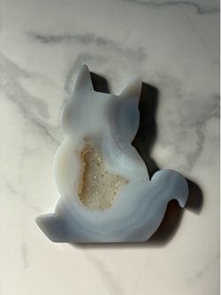 Sliced Agate Cat