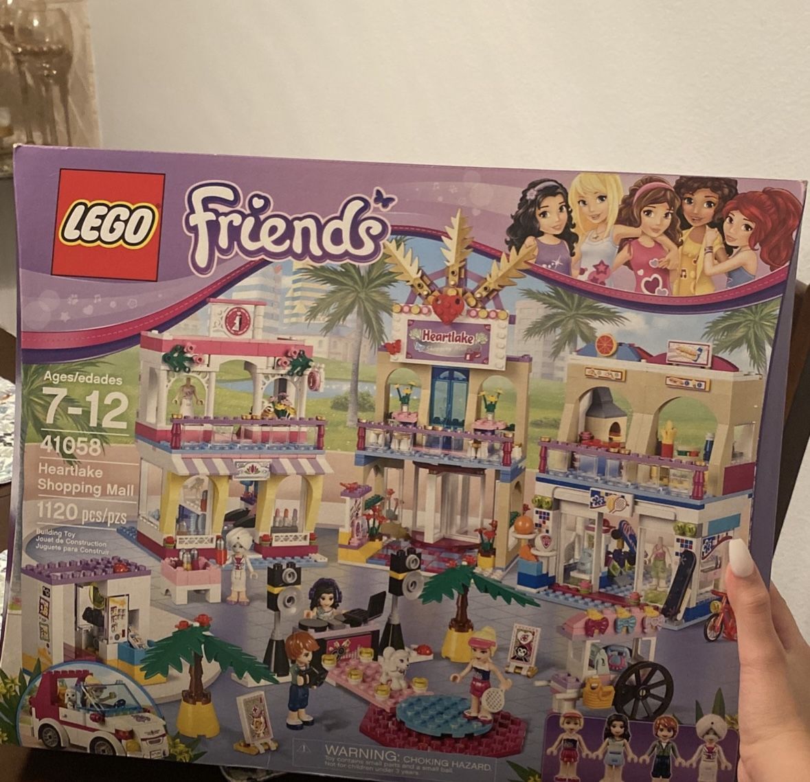 Retired Lego Friends Heartland City Shopping Mall
