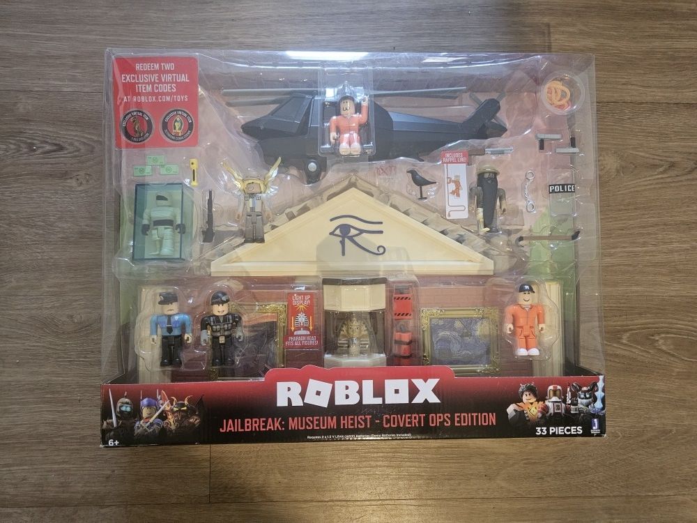 Roblox Action Collection - Jailbreak: Museum Heist Playset [
