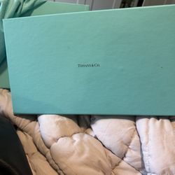 Authentic Tiffany & Co. Black Leather Hobo Bag – Made in Italy, Tiffany Blue® Interior + Box