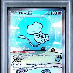 Mew ex 232/091 PSA10