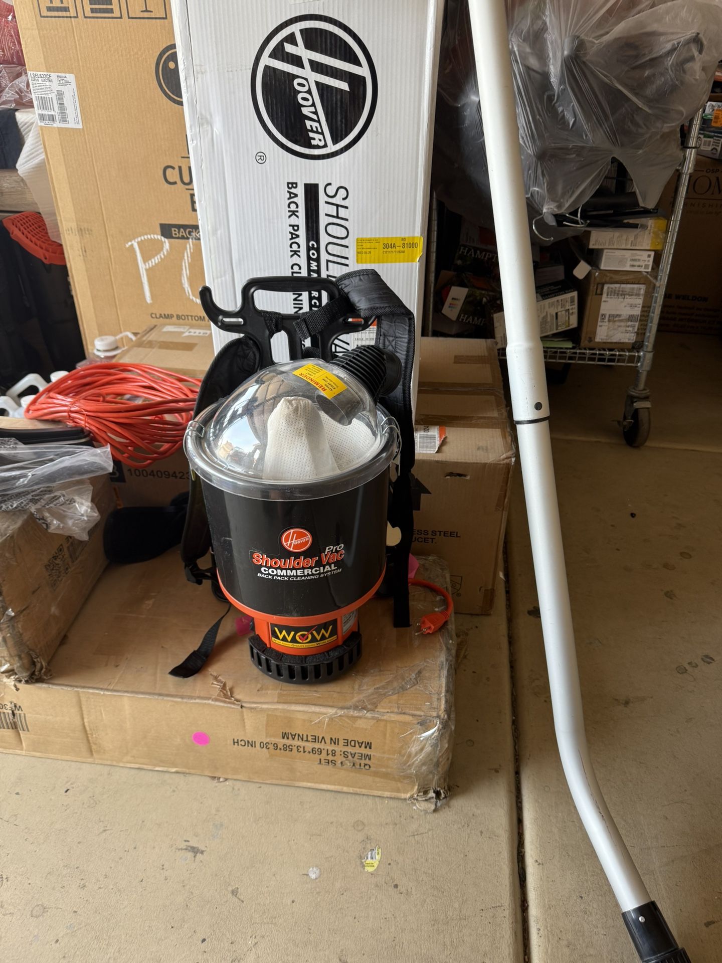 Hoover Backpack Vacuum