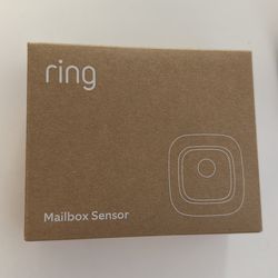 Ring mailbox sensor black